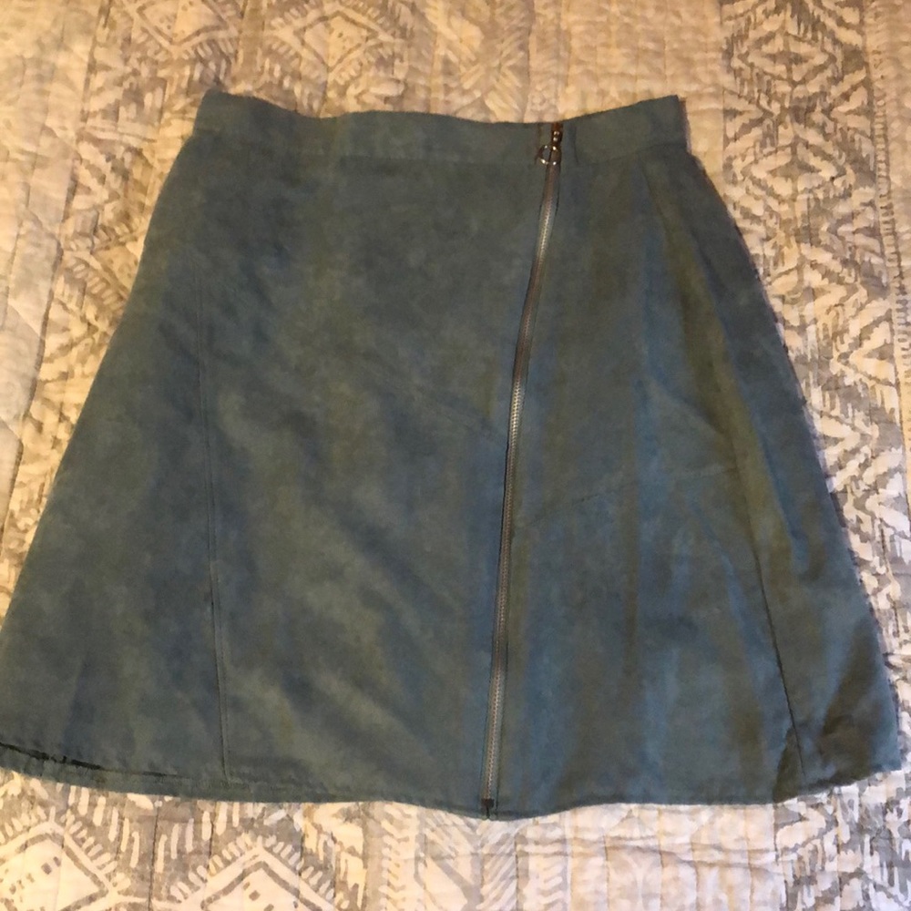 Primark Light blue skirt
